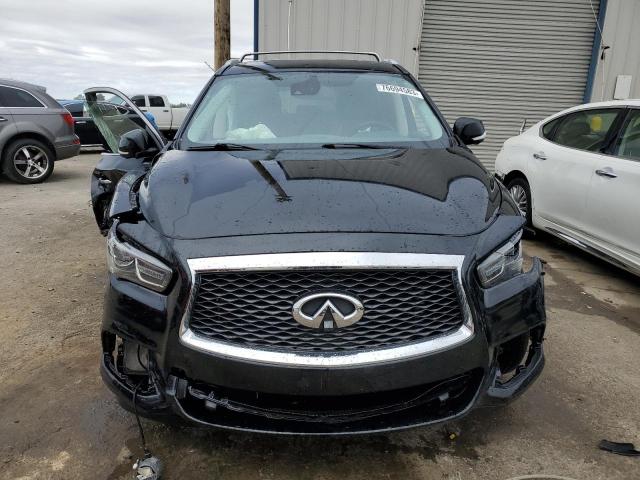 5N1DL0MN4JC501533 - 2018 INFINITI QX60 BLACK photo 5