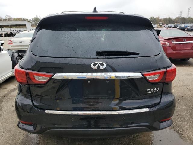 5N1DL0MN4JC501533 - 2018 INFINITI QX60 BLACK photo 6