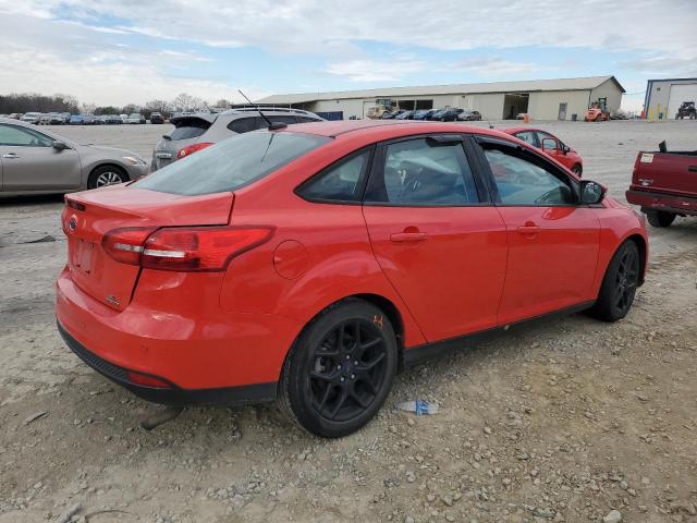 1FADP3F22GL386622 - 2016 FORD FOCUS SE RED photo 3