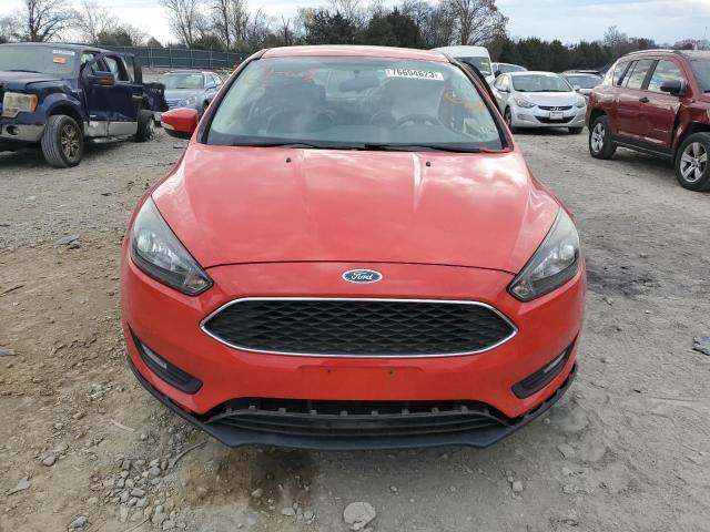 1FADP3F22GL386622 - 2016 FORD FOCUS SE RED photo 5