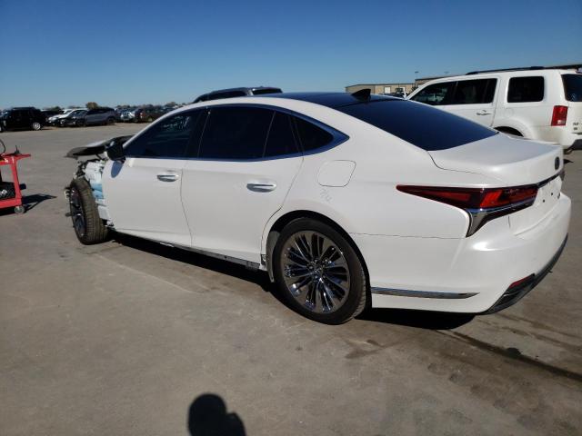 JTHB5LFF7K5007281 - 2019 LEXUS LS 500 WHITE photo 2