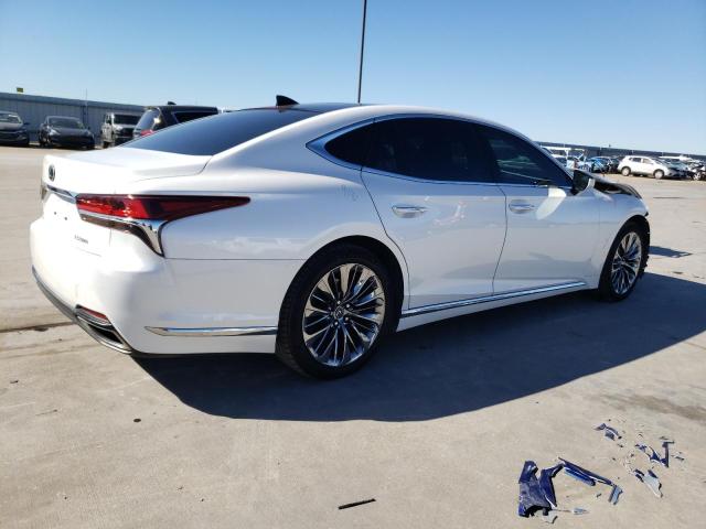 JTHB5LFF7K5007281 - 2019 LEXUS LS 500 WHITE photo 3