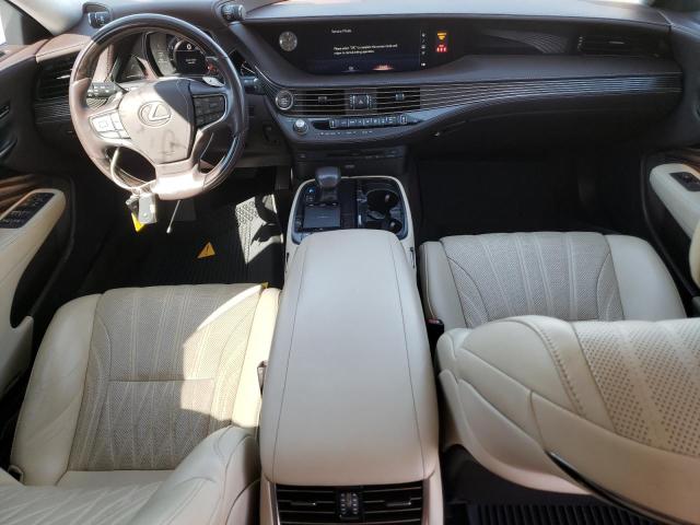 JTHB5LFF7K5007281 - 2019 LEXUS LS 500 WHITE photo 8