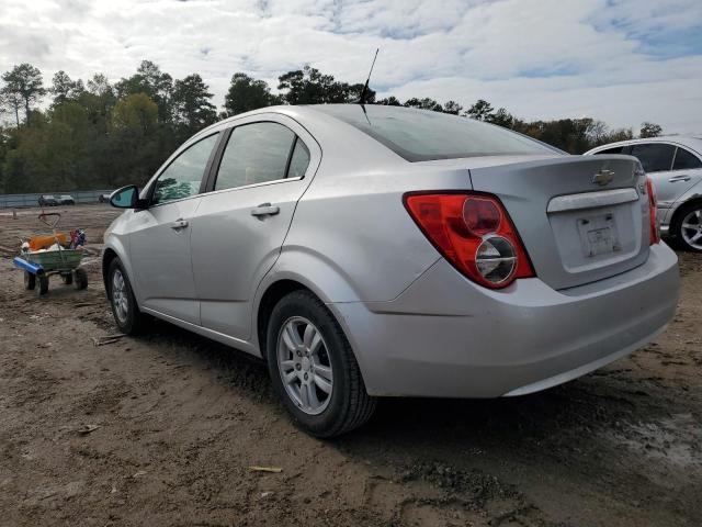 1G1JC5SH9E4203635 - 2014 CHEVROLET SONIC LT SILVER photo 2