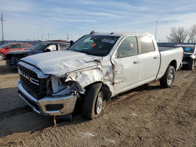 3C6UR5DL6NG237689 - 2022 RAM 2500 BIG HORN/LONE STAR WHITE photo 1