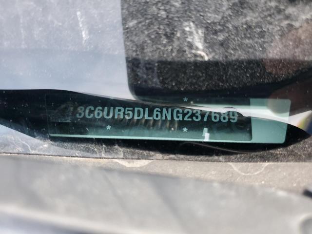 3C6UR5DL6NG237689 - 2022 RAM 2500 BIG HORN/LONE STAR WHITE photo 12