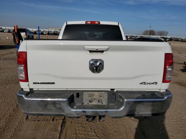 3C6UR5DL6NG237689 - 2022 RAM 2500 BIG HORN/LONE STAR WHITE photo 6