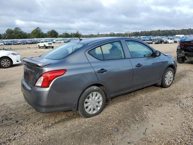 3N1CN7AP0JL825109 - 2018 NISSAN VERSA S GRAY photo 3