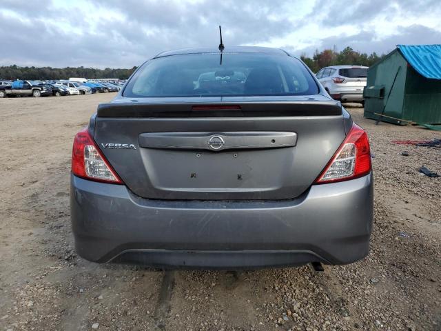 3N1CN7AP0JL825109 - 2018 NISSAN VERSA S GRAY photo 6