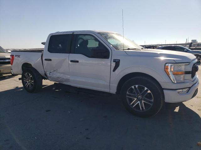 1FTEW1CP5MFA31282 - 2021 FORD F150 SUPERCREW WHITE photo 4