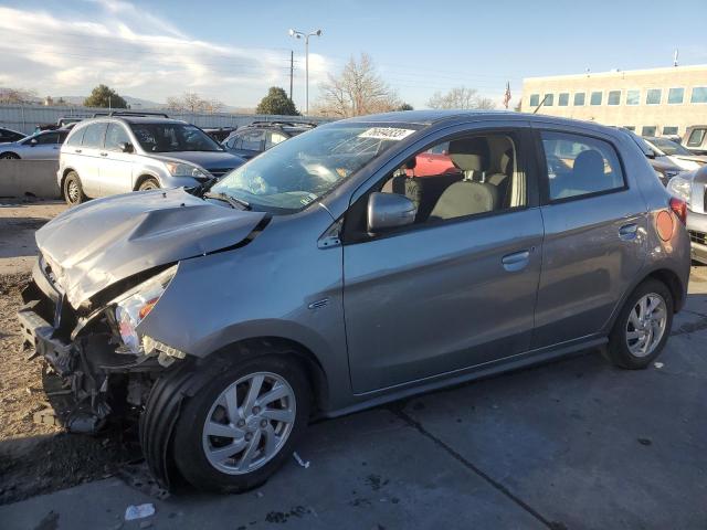 ML32A4HJ5HH011814 - 2017 MITSUBISHI MIRAGE SE GRAY photo 1