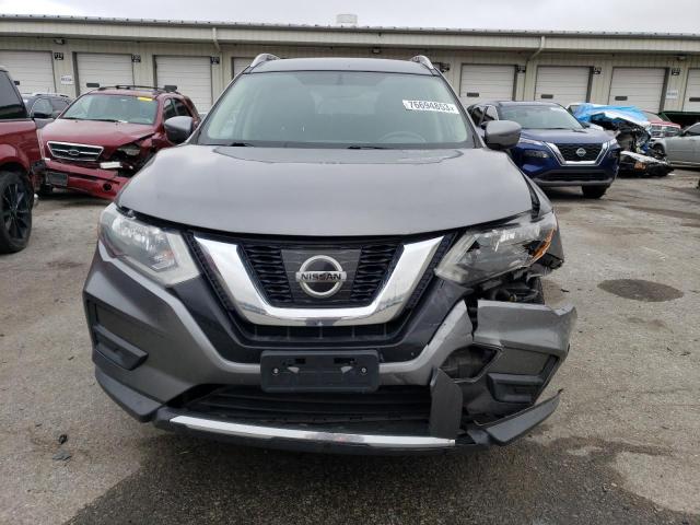 KNMAT2MV9HP607921 - 2017 NISSAN ROGUE S CHARCOAL photo 5