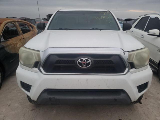 5TFJX4GNXDX026028 - 2013 TOYOTA TACOMA DOUBLE CAB WHITE photo 5