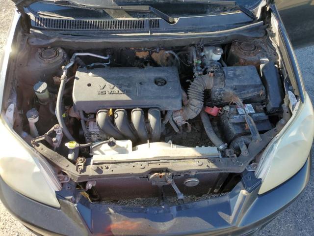 2T1KR32E65C504509 - 2005 TOYOTA COROLLA MA XR BLACK photo 11