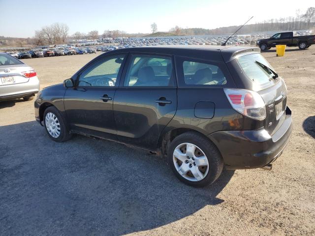 2T1KR32E65C504509 - 2005 TOYOTA COROLLA MA XR BLACK photo 2