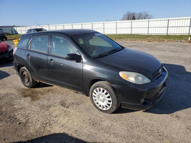 2T1KR32E65C504509 - 2005 TOYOTA COROLLA MA XR BLACK photo 4