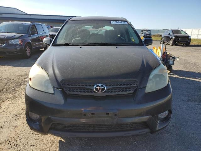 2T1KR32E65C504509 - 2005 TOYOTA COROLLA MA XR BLACK photo 5