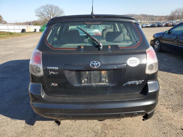 2T1KR32E65C504509 - 2005 TOYOTA COROLLA MA XR BLACK photo 6