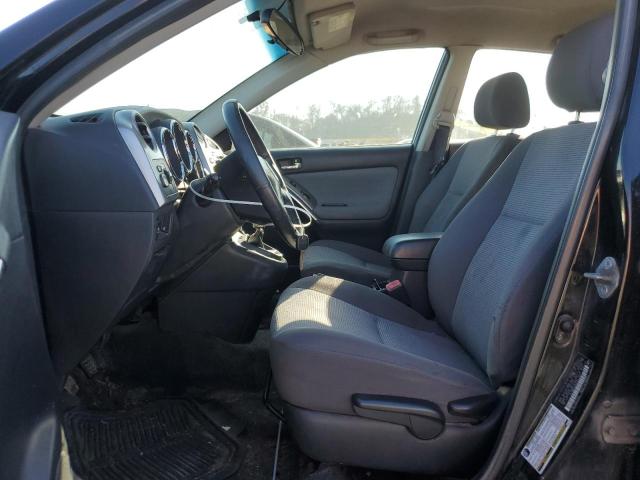 2T1KR32E65C504509 - 2005 TOYOTA COROLLA MA XR BLACK photo 7