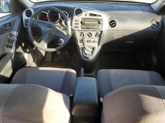 2T1KR32E65C504509 - 2005 TOYOTA COROLLA MA XR BLACK photo 8