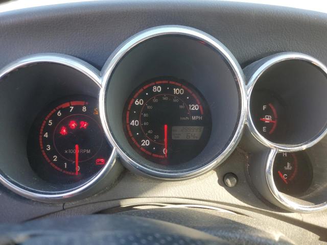 2T1KR32E65C504509 - 2005 TOYOTA COROLLA MA XR BLACK photo 9