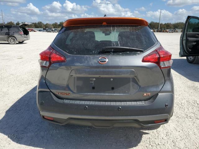 3N1CP5DV5LL542085 - 2020 NISSAN KICKS SR GRAY photo 6