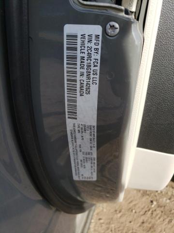 2C4RC1BG8NR142625 - 2022 CHRYSLER PACIFICA TOURING L GRAY photo 13