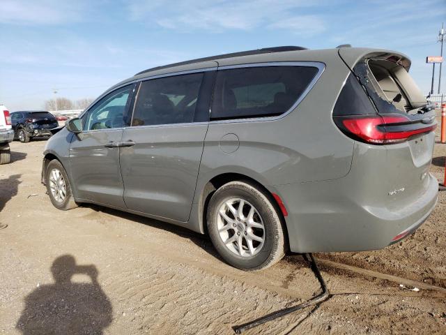 2C4RC1BG8NR142625 - 2022 CHRYSLER PACIFICA TOURING L GRAY photo 2