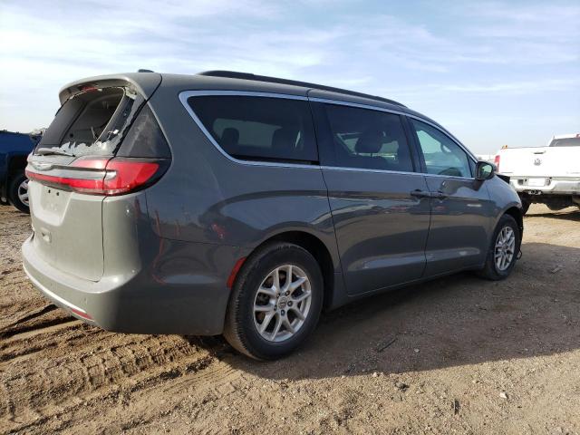 2C4RC1BG8NR142625 - 2022 CHRYSLER PACIFICA TOURING L GRAY photo 3