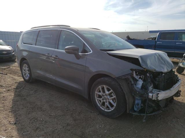 2C4RC1BG8NR142625 - 2022 CHRYSLER PACIFICA TOURING L GRAY photo 4