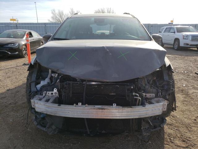 2C4RC1BG8NR142625 - 2022 CHRYSLER PACIFICA TOURING L GRAY photo 5