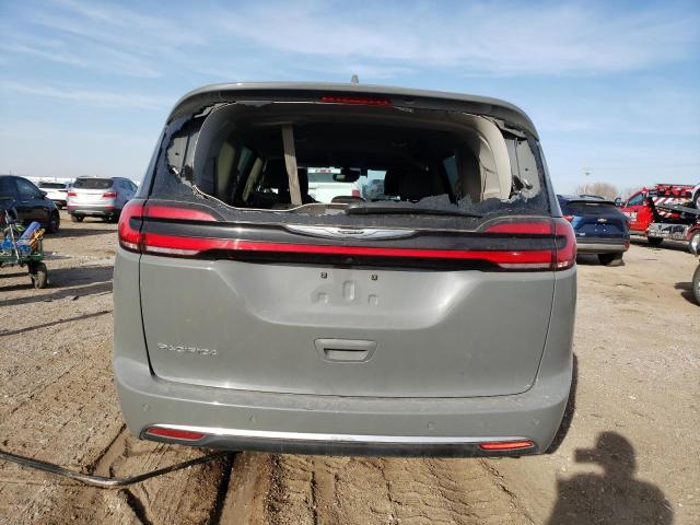 2C4RC1BG8NR142625 - 2022 CHRYSLER PACIFICA TOURING L GRAY photo 6