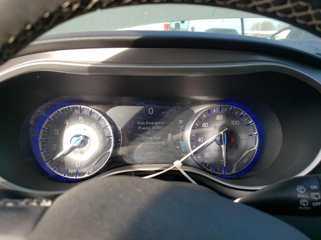 2C4RC1BG8NR142625 - 2022 CHRYSLER PACIFICA TOURING L GRAY photo 9