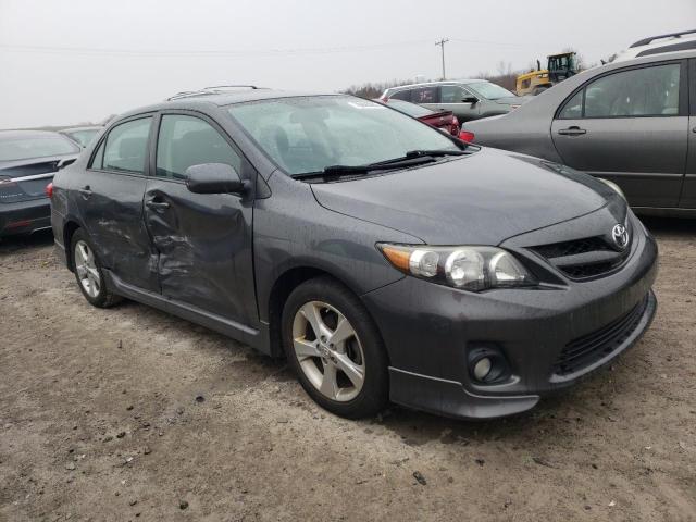 2T1BU4EE2CC865491 - 2012 TOYOTA COROLLA BASE GRAY photo 4