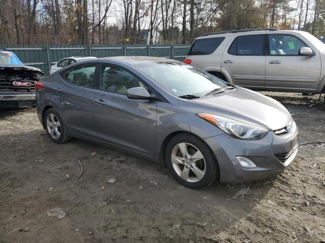 5NPDH4AE5CH103322 - 2012 HYUNDAI ELANTRA GLS GRAY photo 4