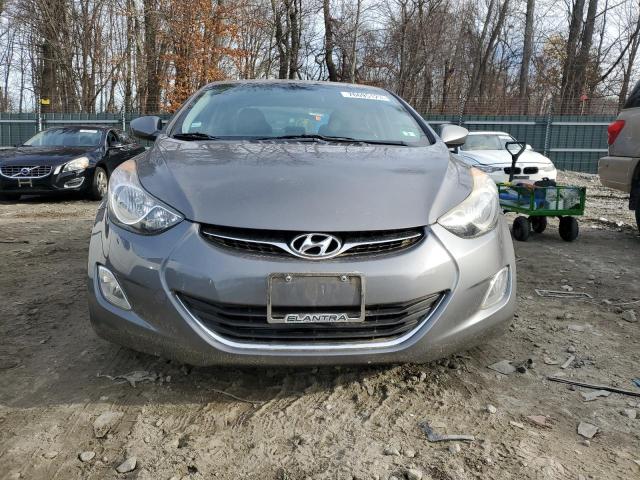 5NPDH4AE5CH103322 - 2012 HYUNDAI ELANTRA GLS GRAY photo 5