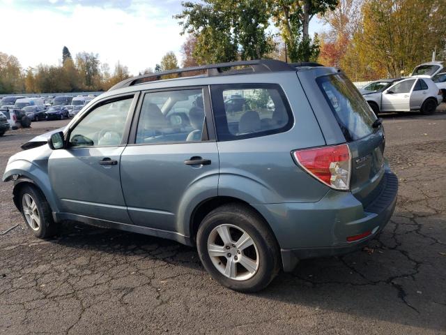 JF2SH6BC7AH776626 - 2010 SUBARU FORESTER XS BLUE photo 2