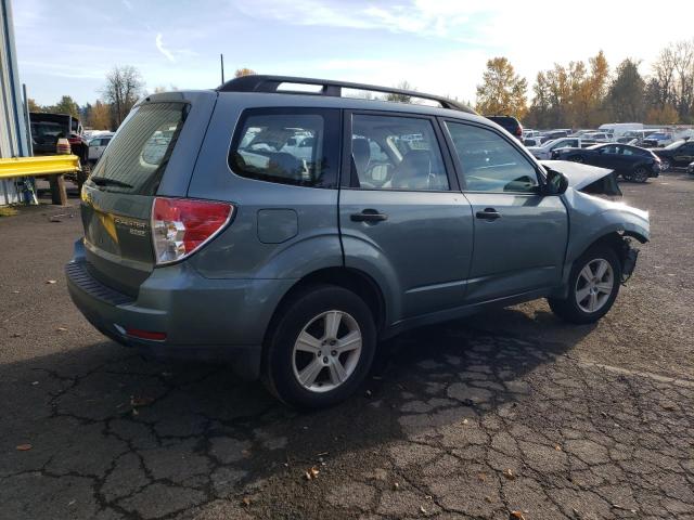JF2SH6BC7AH776626 - 2010 SUBARU FORESTER XS Azul foto 3