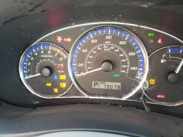 JF2SH6BC7AH776626 - 2010 SUBARU FORESTER XS Azul foto 9