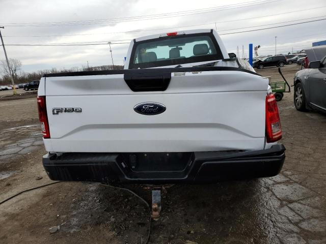 1FTMF1C89HKD63176 - 2017 FORD F150 WHITE photo 6