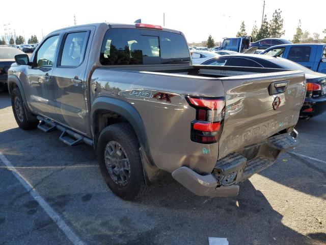 1N6ED1EK4PN618703 - 2023 NISSAN FRONTIER S BROWN photo 2