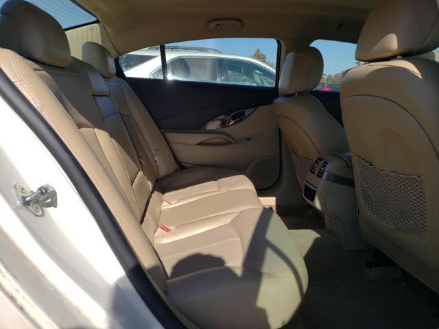 1G4GE5ED2BF268956 - 2011 BUICK LACROSSE CXS WHITE photo 10