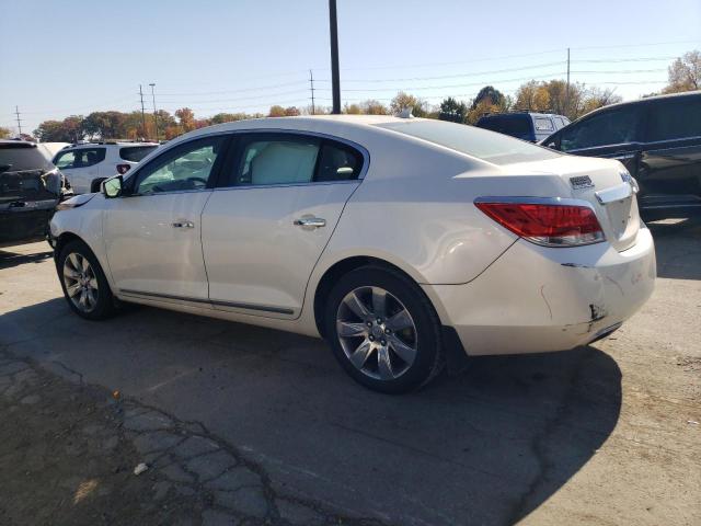 1G4GE5ED2BF268956 - 2011 BUICK LACROSSE CXS WHITE photo 2