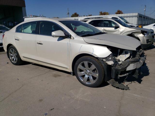 1G4GE5ED2BF268956 - 2011 BUICK LACROSSE CXS WHITE photo 4