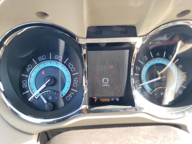 1G4GE5ED2BF268956 - 2011 BUICK LACROSSE CXS WHITE photo 9