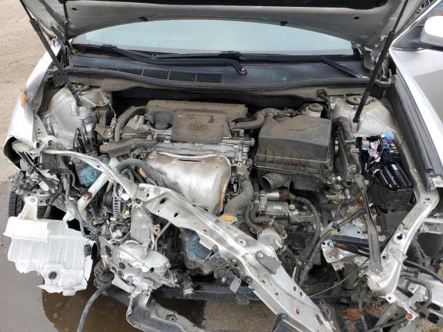 4T4BF1FK6ER409434 - 2014 TOYOTA CAMRY L SILVER photo 11