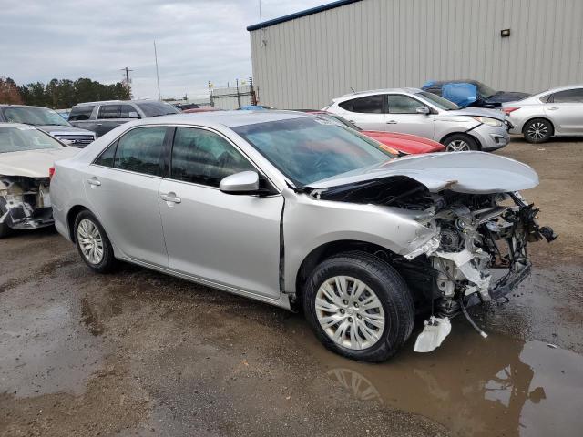 4T4BF1FK6ER409434 - 2014 TOYOTA CAMRY L SILVER photo 4