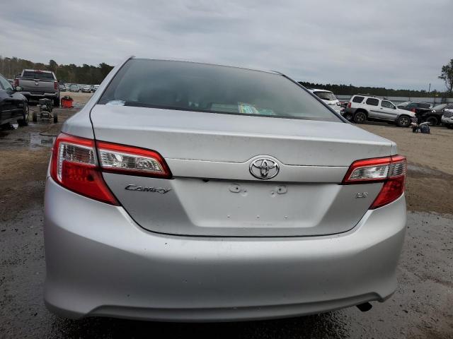 4T4BF1FK6ER409434 - 2014 TOYOTA CAMRY L SILVER photo 6