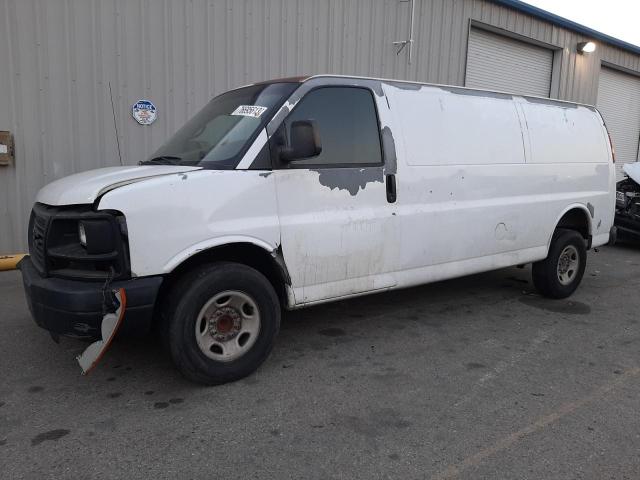 1GTGG29V161227575 - 2006 GMC SAVANA G2500 WHITE photo 1