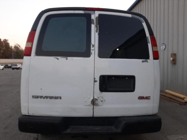 1GTGG29V161227575 - 2006 GMC SAVANA G2500 WHITE photo 6